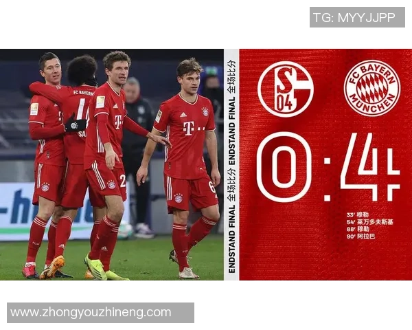 拜仁与沙尔克历史交锋数据分析及近期表现对比 拜仁与沙尔克历史交锋数据分析及近期表现对比